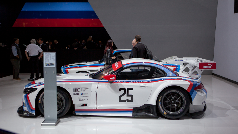 Illustration for article titled The Race Cars And Track Toys Of The New York International Auto Show
